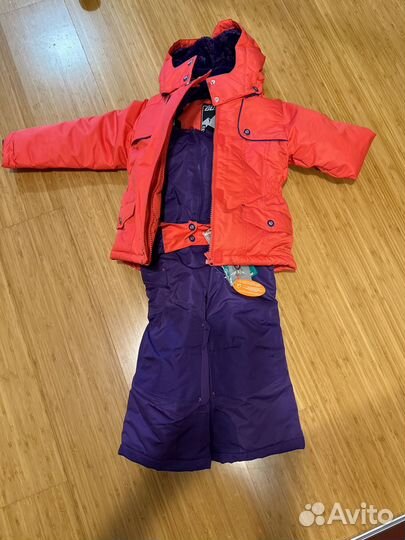 Зимний комплект Gusti новый