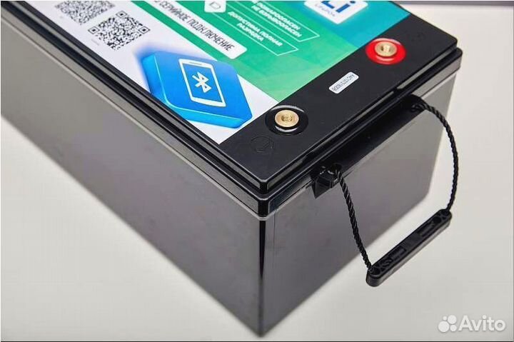 Аккумулятор тяговый 24V 120Ah 3072Wh w Bluetooth