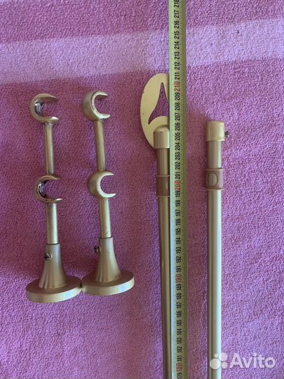 Гардина для штор металлическая