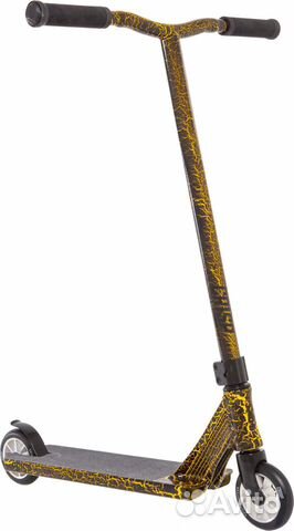 Самокат crisp Inception Gold Cracking Kra389