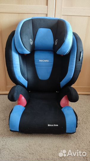 Лучшее детское автокресло Recaro Monza Nova
