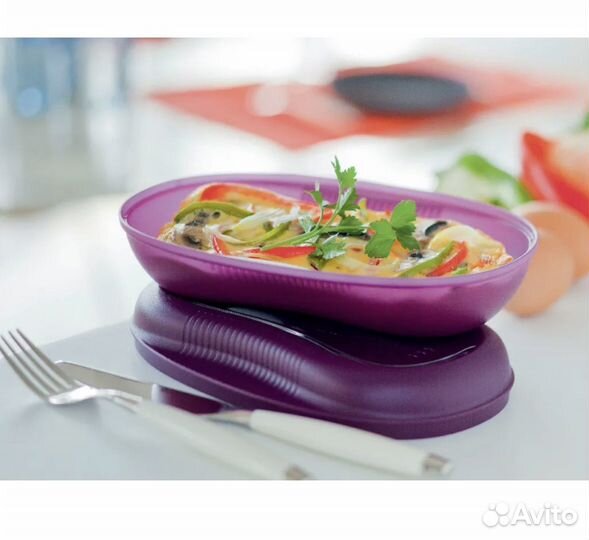 Браво-Дилайт омлетница Tupperware