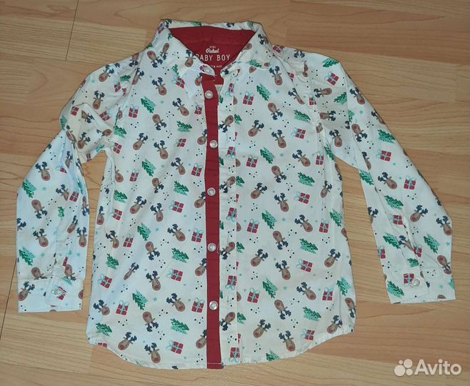 Костюм, рубашки