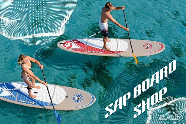 SUP (сап) Доска mishimo PRO-MAX Viva Magenta 10.6’