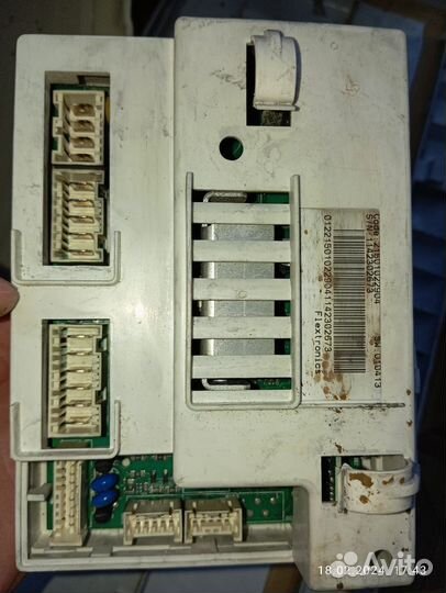 Модуль стиральной машины indesit wiun 81