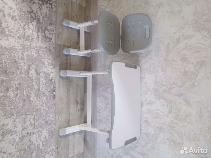 Растущий столик стул