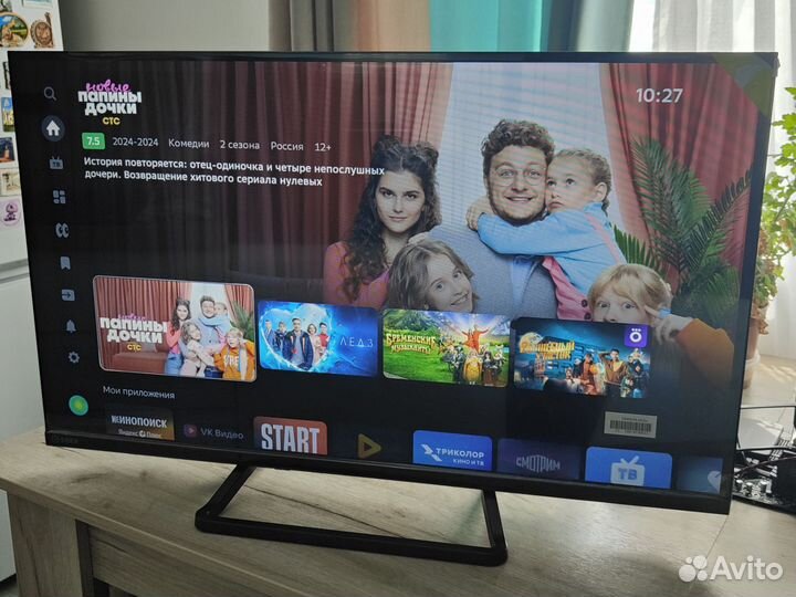 Телевизор Sber 32 SMART TV HD