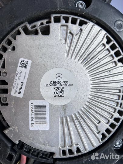 Вентилятор Mercedes W205