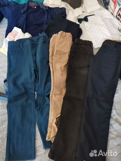 Детские вещи пакетом для мальчика 116 122