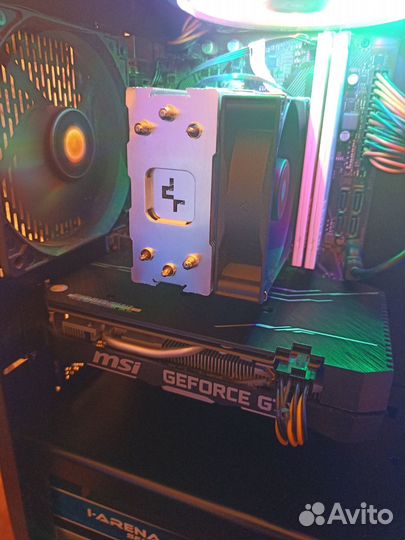 Игровой Системник на i5-10400F GTX 1660 super