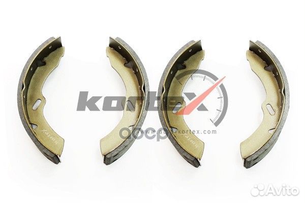 Колодки барабанные Hyundai countyhd-72к-т KS003