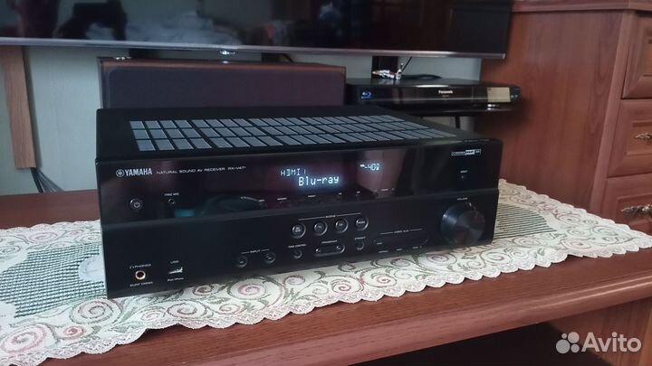 Av ресивер yamaha