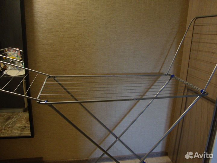 Сушилка для белья напольная Ника