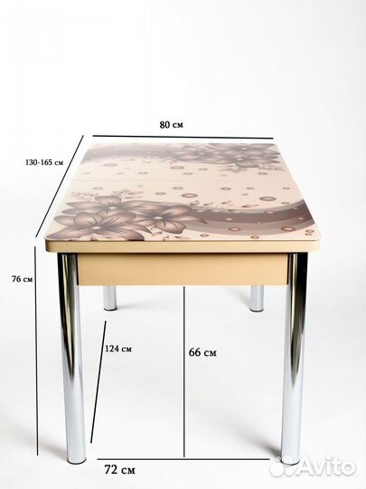 Стол трансформер+ 6 стульев от производителя