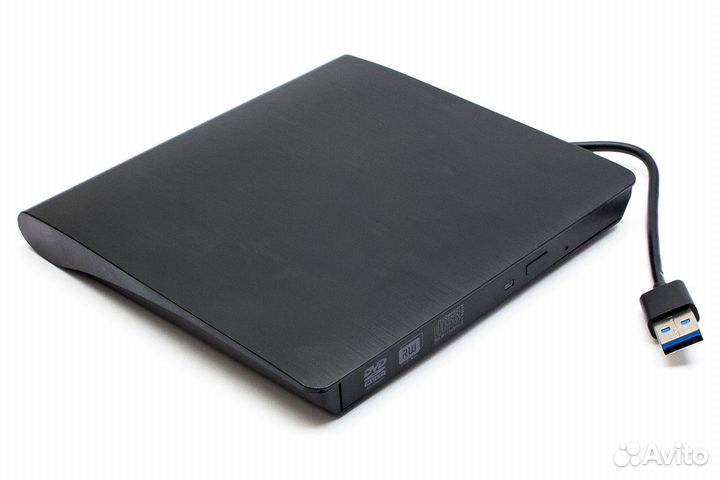 Внешний DVD-RW привод USB 3.0 9,5мм арт.BOX117