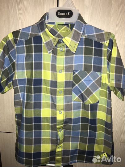 Рубашка 98-104