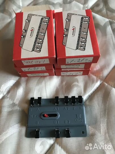 Компоненты немецкой железной дороги Piko