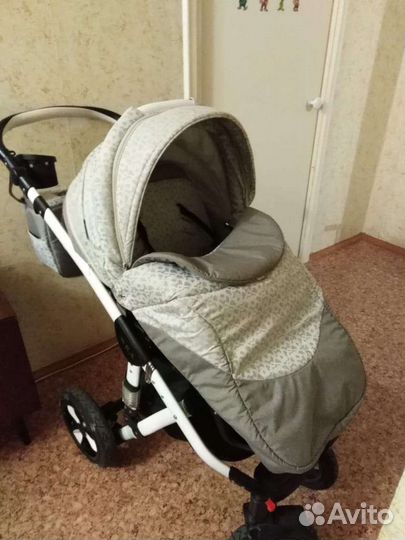 Коляска 2 в 1 adamex