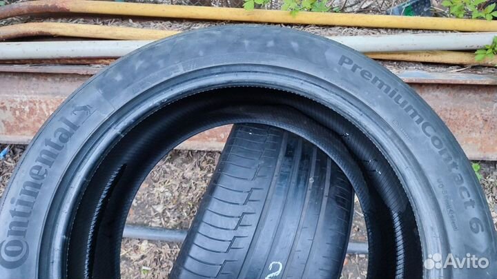 Continental PremiumContact 6 325/40 R22