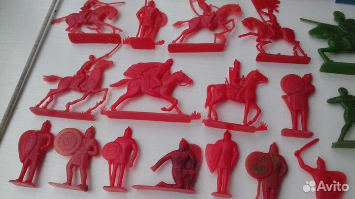 Солдатики СССР