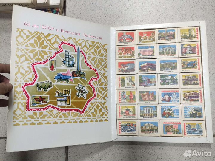 Набор спичек СССР