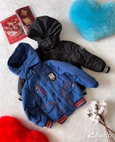 Oгpoмный пакет детской одежды до 2-х лет