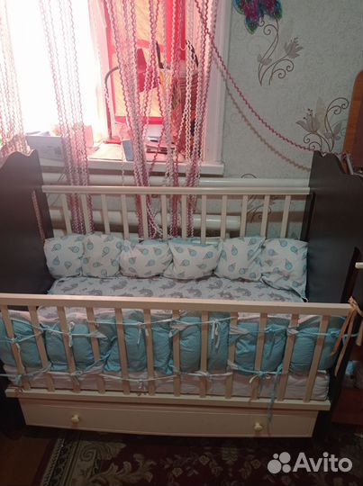 Детские кроватки бу