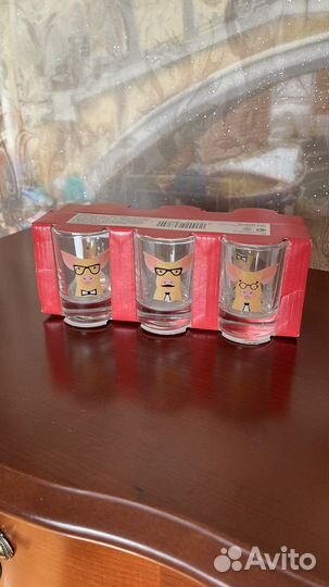 Набор стопок рюмок новый