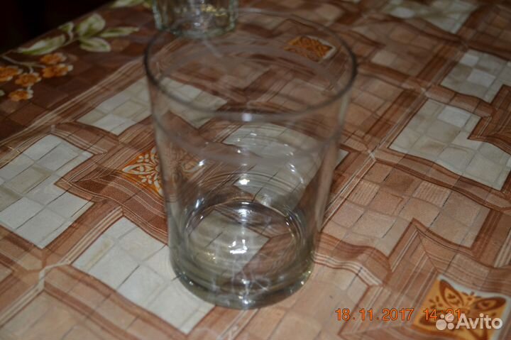 Разные стаканы