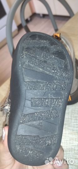 Сапоги зимние детские 24