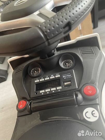 Детский толокар-электромобиль Mercedes-Benz G63