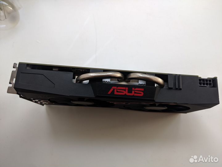 Asus RX 470 полностью рабочая тихая