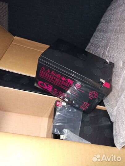 Аккумуляторная батарея CSB GP12120 F2