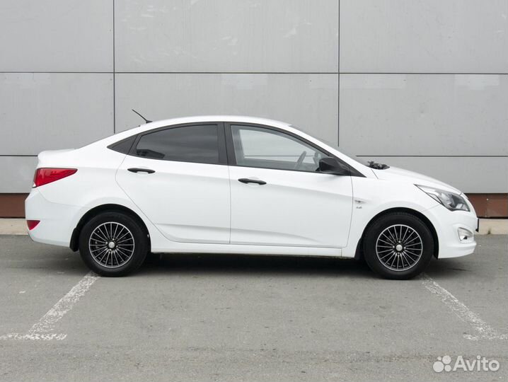 Hyundai Solaris 1.6 AT, 2014, 138 517 км