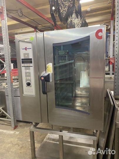 Пароконвектомат