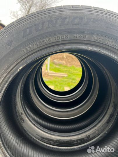 Dunlop Grandtrek ST30 235/55 R18