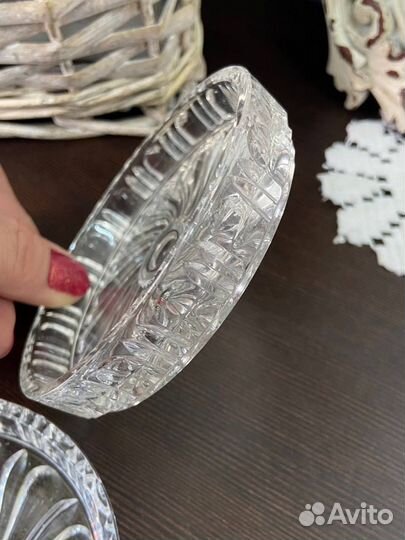 Хрустальные розетки Германия