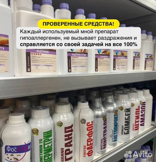 Уничтожение клопов. Уничтожение тараканов, плесени