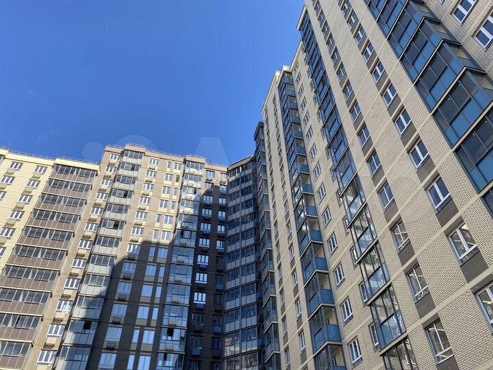 2-к. квартира, 56,3 м², 11/17 эт.