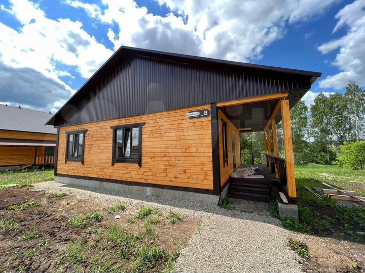 Дом 80 м² на участке 7,5 сот.