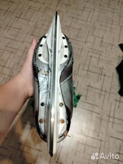 Коньки bauer 37