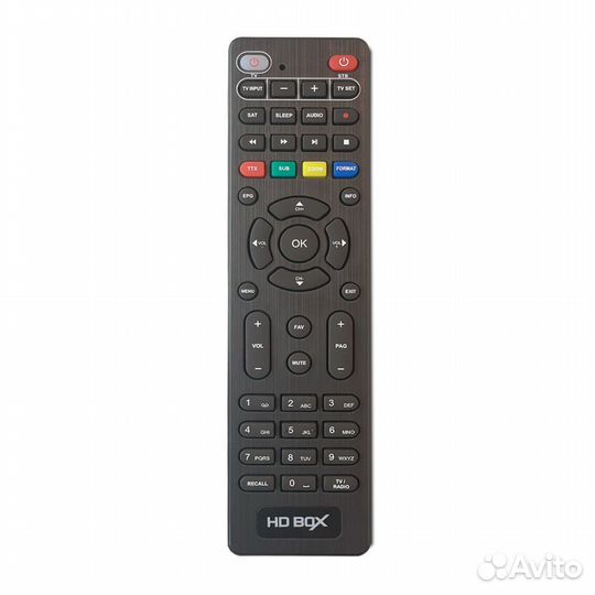 Спутниковый ресивер HD BOX S400 H. 265