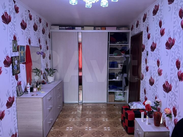 3-к. квартира, 60 м², 5/5 эт.
