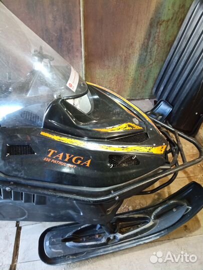Снегоход Тайга Патруль 550свт