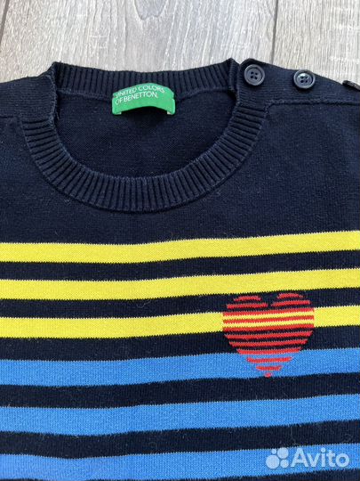 Свитер/джемпер Benetton Xs