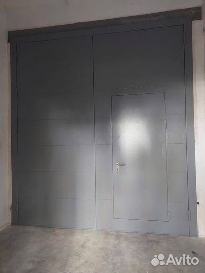 Ворота распашные от производителя