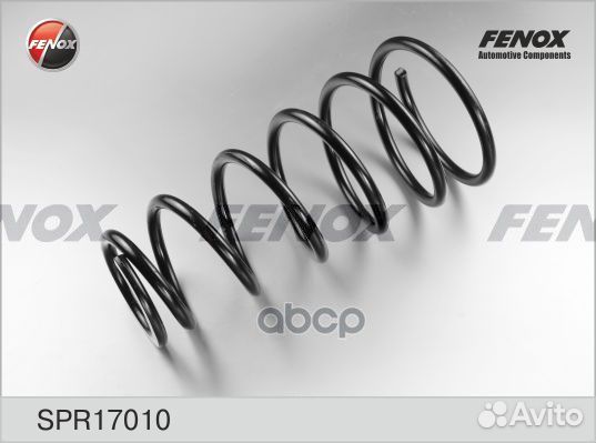 Пружина подвески SPR17010 fenox