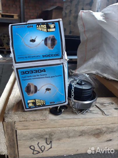 Крышка бензобака Scania