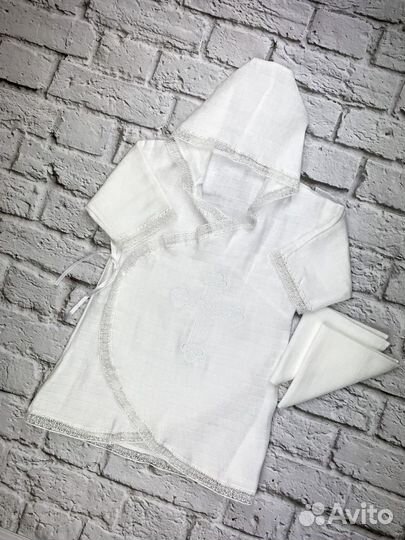 Крестильный набор новый