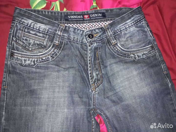 Джинсы новые